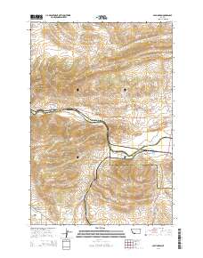 Sappington 2014 topographic map thumbnail