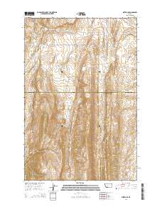 Sixteen NE 2014 topographic map thumbnail
