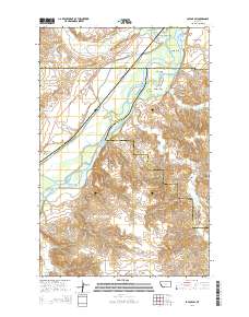 Savage SW 2014 topographic map thumbnail