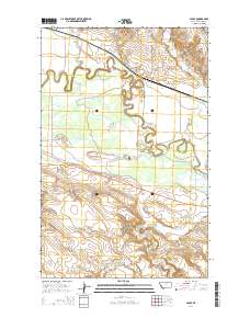 Savoy 2014 topographic map thumbnail