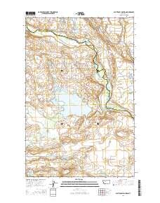 Split Rock Junction 2014 topographic map thumbnail