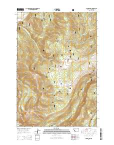 Vipond Park 2014 topographic map thumbnail