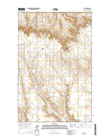 Volt 2014 topographic map thumbnail