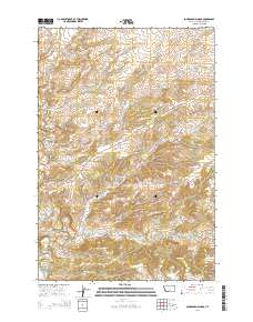 Sourdough School 2014 topographic map thumbnail