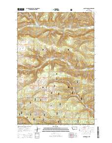 South Bench 2014 topographic map thumbnail
