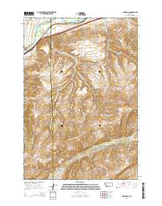 Springdale 2014 topographic map thumbnail