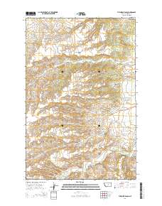 The Horse Ranch 2014 topographic map thumbnail