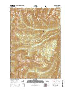 The Needles 2014 topographic map thumbnail