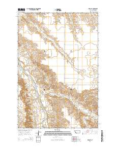 Zero NE 2014 topographic map thumbnail