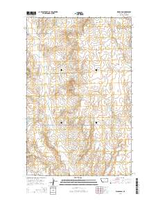 Wards Dam 2014 topographic map thumbnail