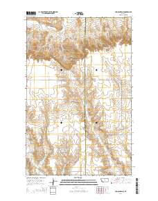 Todd Lakes NE 2014 topographic map thumbnail