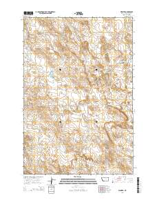 Webster 2014 topographic map thumbnail