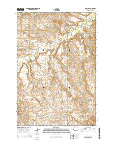 Webster NE 2014 topographic map thumbnail