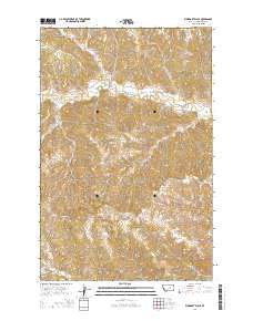 Weingart Place 2014 topographic map thumbnail