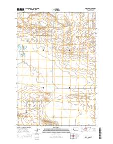 Wheat Basin 2014 topographic map thumbnail