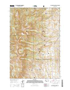 Stonehouse Mountain 2014 topographic map thumbnail