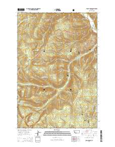 Stony Creek 2014 topographic map thumbnail