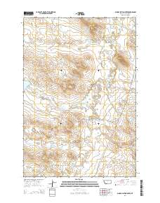 School Section Creek 2014 topographic map thumbnail
