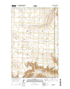 Turner SE 2014 topographic map thumbnail