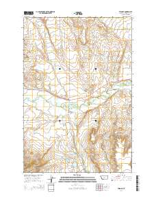 Twodot 2014 topographic map thumbnail