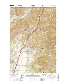 Wickes 2014 topographic map thumbnail