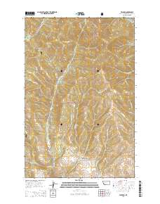 Wilborn 2014 topographic map thumbnail
