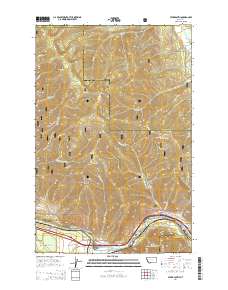 Stark South 2014 topographic map thumbnail