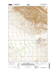 White Sulphur Springs 2014 topographic map preview