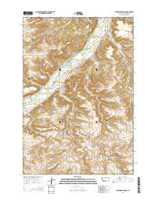 Whitebird School 2014 topographic map thumbnail