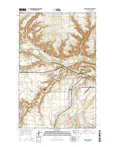 Herron Park 2014 topographic map thumbnail
