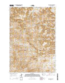 Iron Spring SW 2014 topographic map thumbnail
