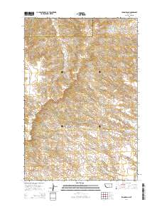 Lemon Ranch 2014 topographic map thumbnail