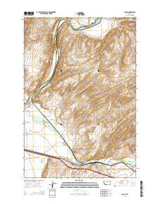 Logan 2014 topographic map thumbnail
