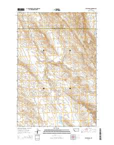 Steie Ranch 2014 topographic map thumbnail