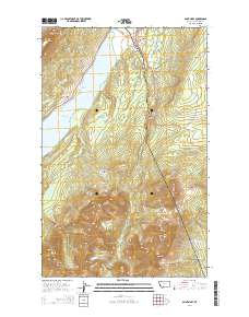 Saint Mary 2014 topographic map thumbnail