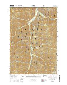 Alta 2014 topographic map thumbnail
