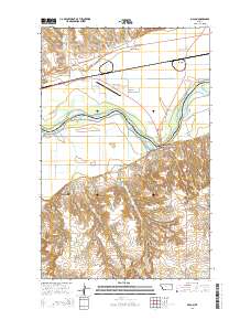Macon 2014 topographic map thumbnail