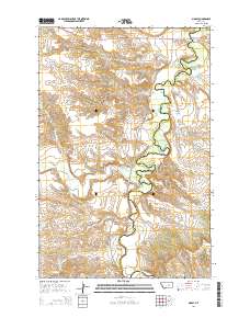 Mosby 2014 topographic map thumbnail
