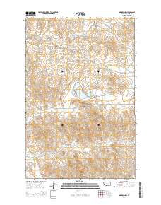 Rodgers Hall 2014 topographic map thumbnail