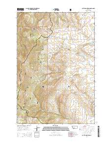 Battle Mountain 2014 topographic map thumbnail
