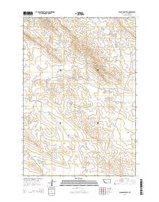 Black Point NE 2014 topographic map thumbnail