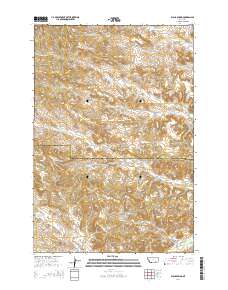 Black Spring 2014 topographic map thumbnail