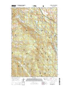 Eureka South 2014 topographic map thumbnail