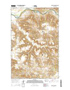 Council Island 2014 topographic map thumbnail
