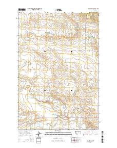 Ingals Dam 2014 topographic map thumbnail