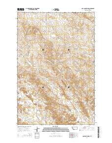Coal Bank Spring 2014 topographic map thumbnail