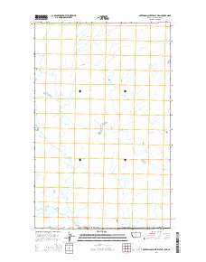 Creedman Coulee East OE N 2014 topographic map preview