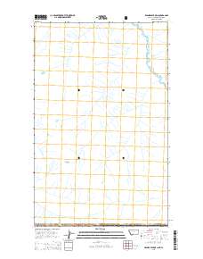 Ksanka Peak OE N 2014 topographic map thumbnail