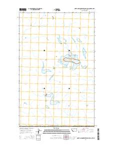 North Chinook Reservoir NE OE N 2014 topographic map preview
