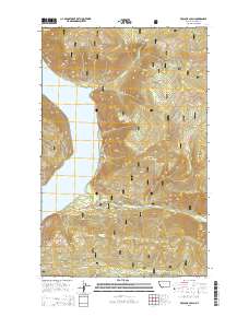 Volcour Gulch 2014 topographic map thumbnail